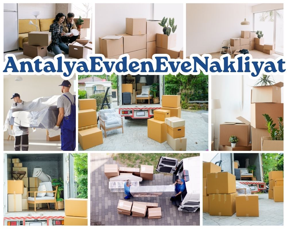 Antalya Gerger Evden Eve Taşıma